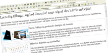 Få en webside, baseret på Joomla CMS